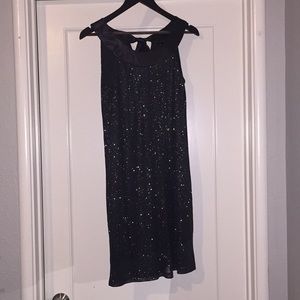 Black party dress